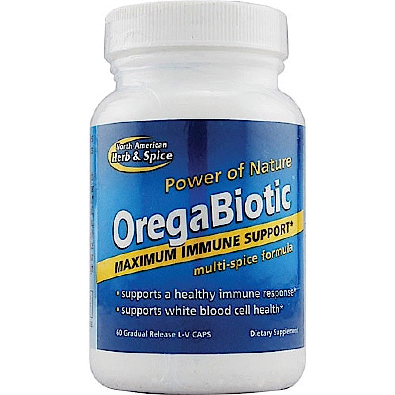 North American Herb, Oregabiotic, 60 Capsules UPC 635824002291 | Hilife Vitamins